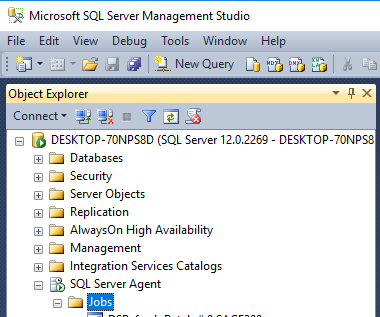 How to Set Up a SQL Server Agent Job