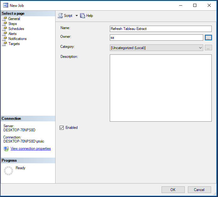 How to Set Up a SQL Server Agent Job