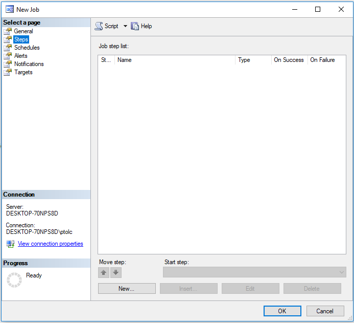 How to Set Up a SQL Server Agent Job