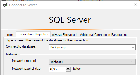 Connecting to a DataSelf SQL Cloud Data Warehouse