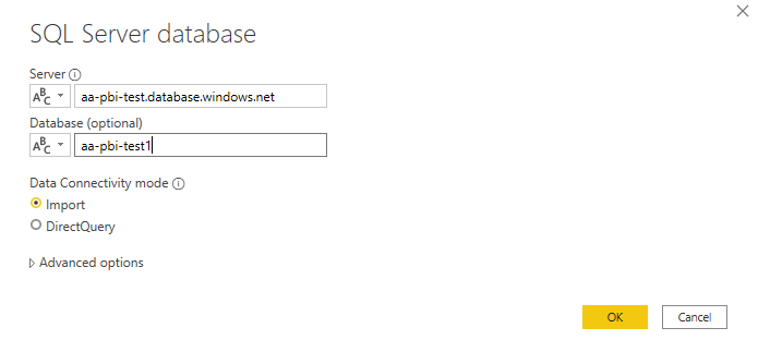 Connecting to a DataSelf SQL Cloud Data Warehouse