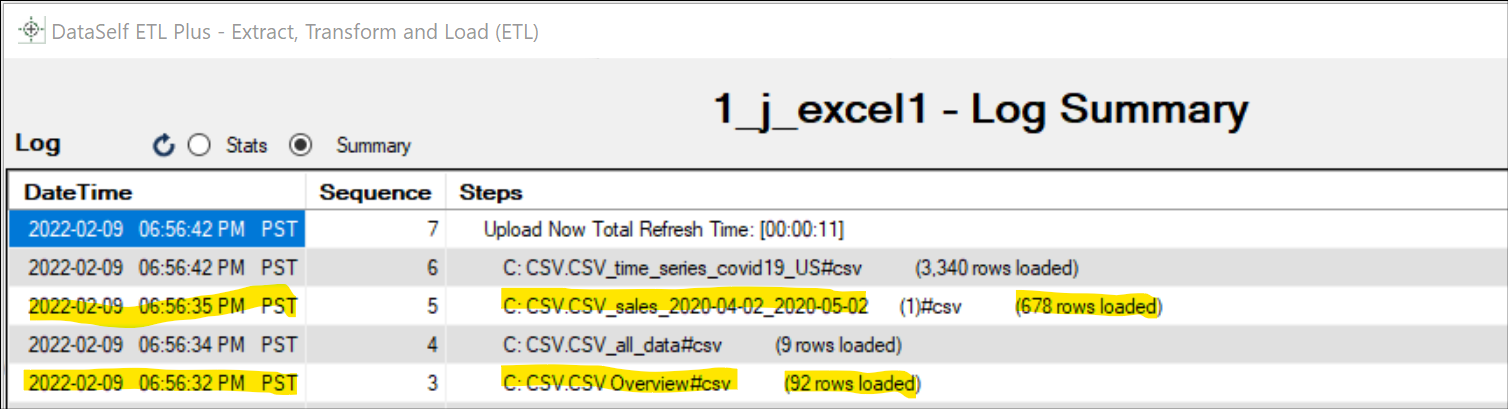 ETL+ for CSV and Text Files