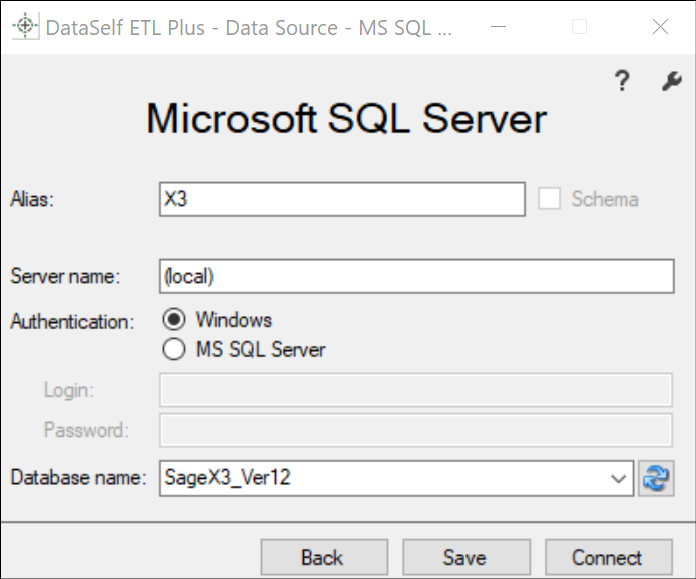 ETL+ for MS SQL Server