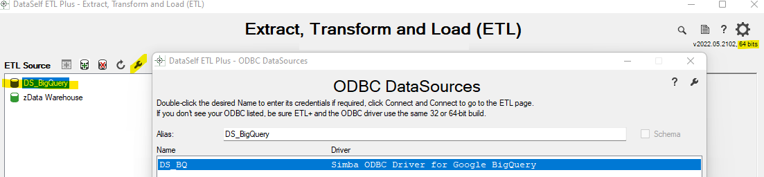 ETL+ for BigQuery Google Cloud