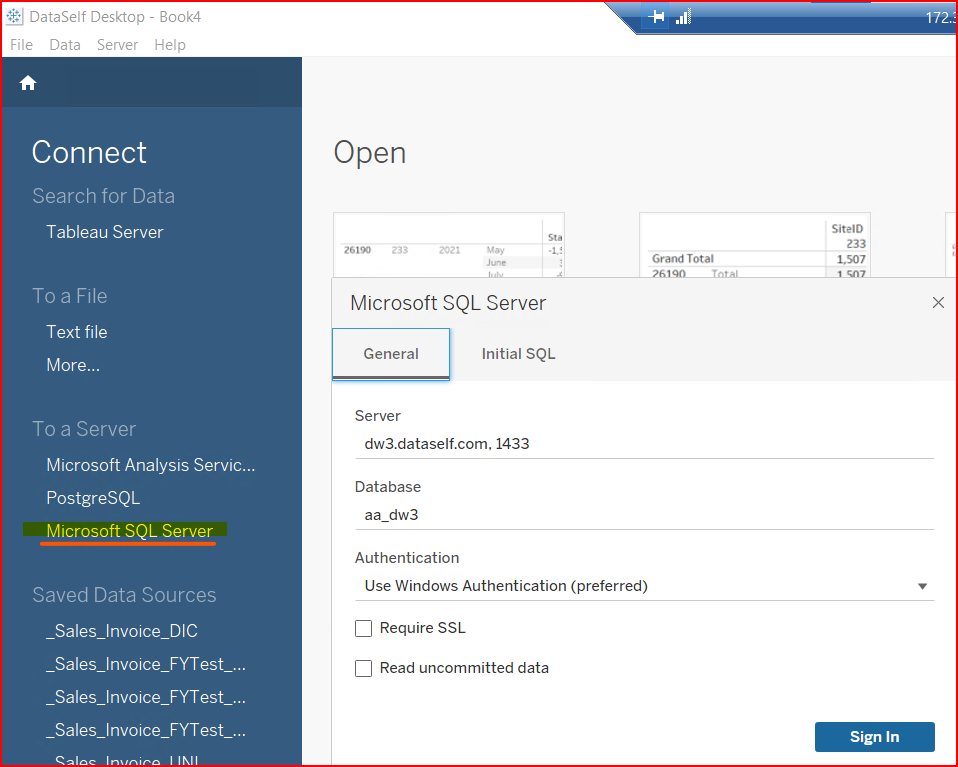 Tableau Desktop vs Tableau Web App
