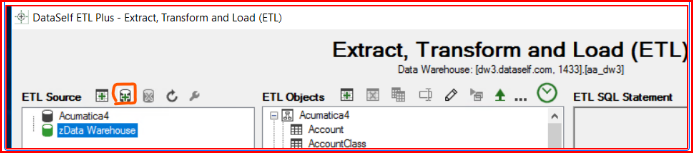 Adding a new data source to ETL+