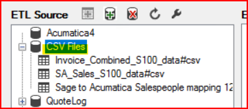 Adding a new data source to ETL+